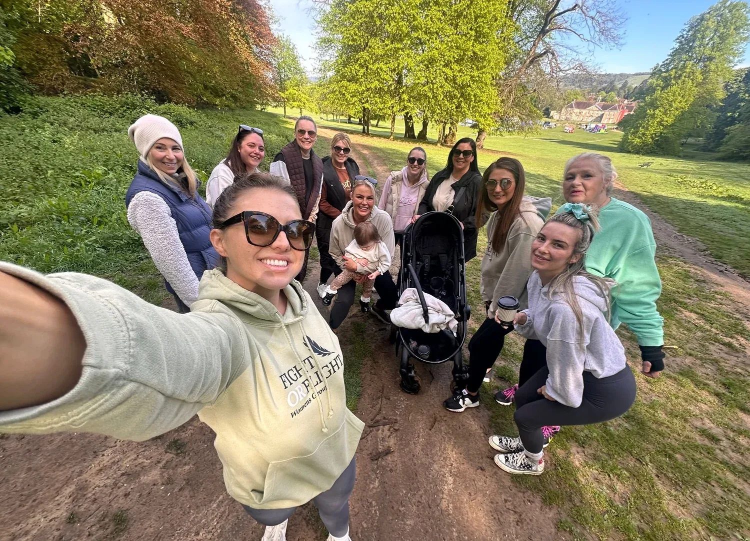 Fight or Flight Group women's walk