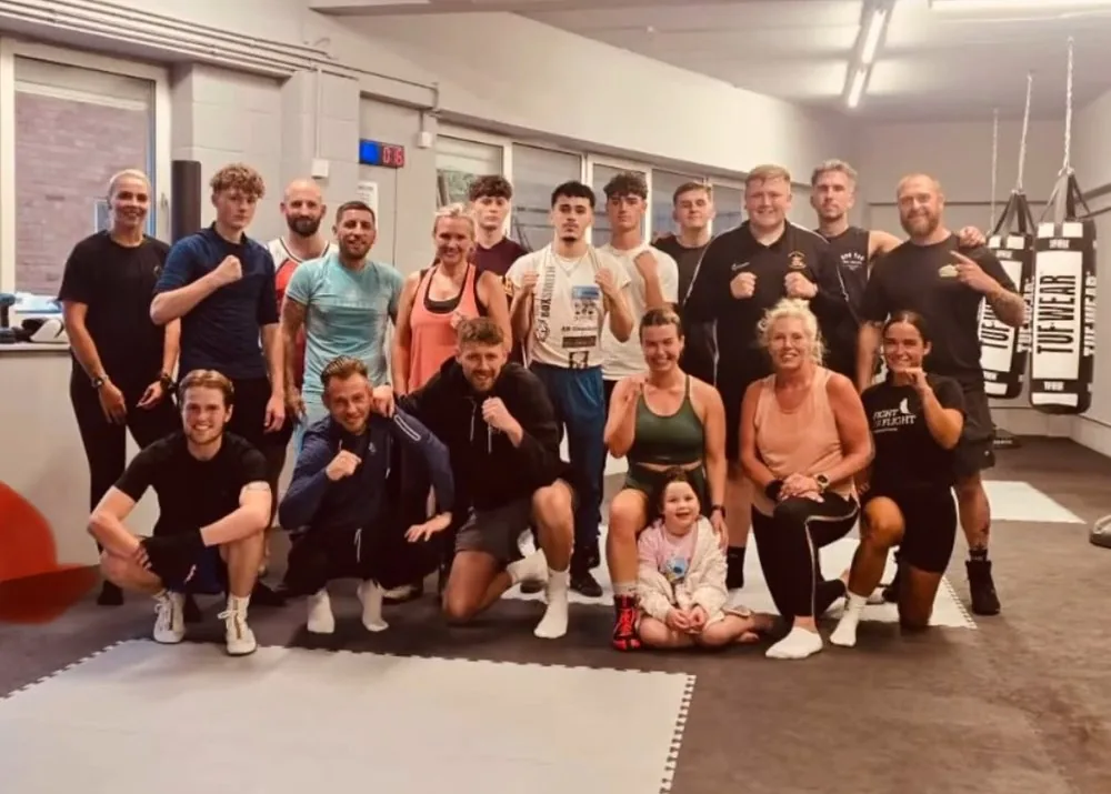 Mixed Boxing Class – Fight or Flight Group